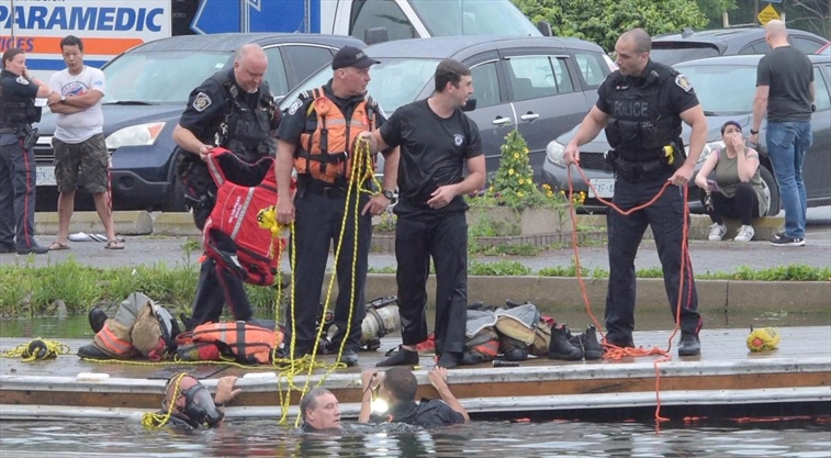 Two dead after car drives into Lake Ontario in Burlington  TheSpec.com