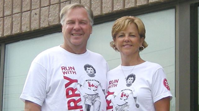 Newmarket man runs for his wife, other survivors YorkRegion pic