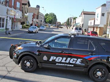 brantford police shooting market