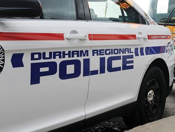 Durham Regional Police cruiser.