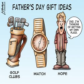 Patrick LaMontagne on Father's Day