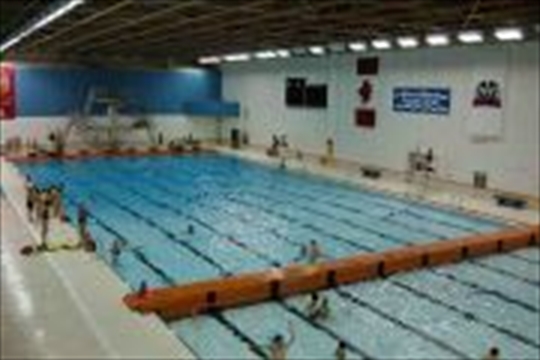 eleanor green roberts aquatic center