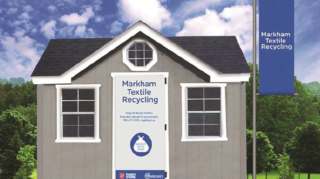 Markham rolls up sleeves on textiles recycling  YorkRegion.com