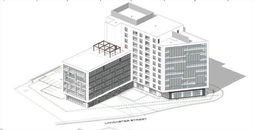 Developer Wants To Build 10 Storey Condo On The Former Tim Hortons