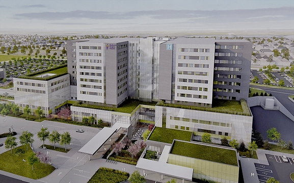 Mackenzie Vaughan Hospital groun