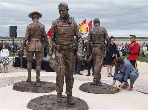 Monument Honours Fallen RCMP Officers In Moncton | TheRecord.com