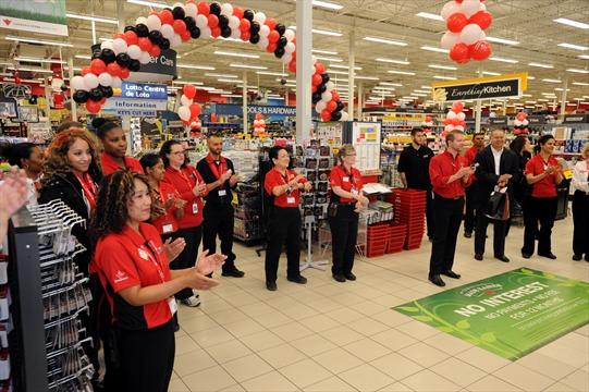 Canadian Tire opens new 'smart' store  Mississauga.com