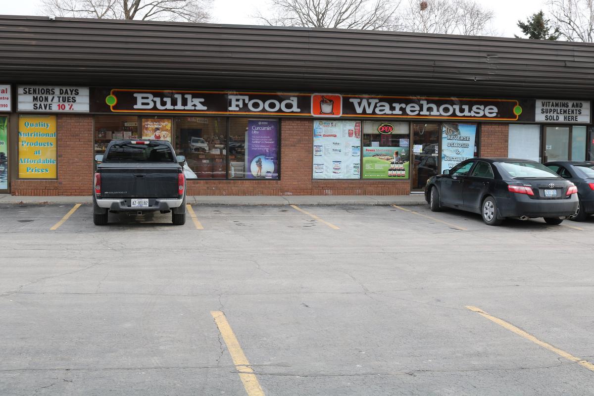 Bulk Food Warehouse Burlington