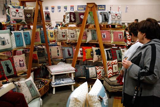 hundreds expected at weekend riverside craft show in hundreds expected at weekend riverside craft show in