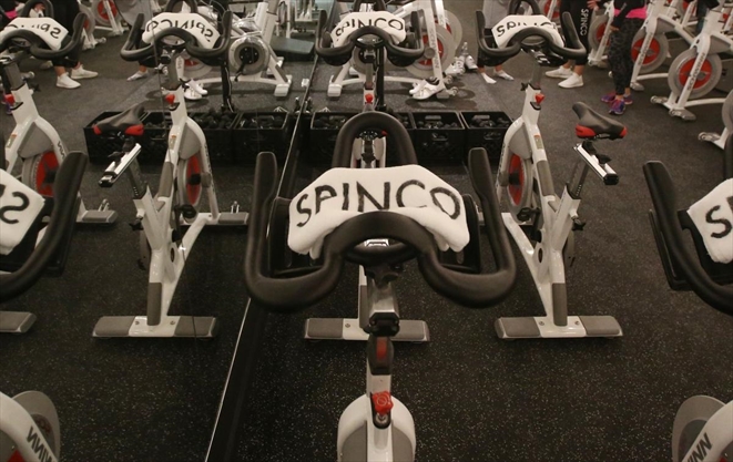 spin class etobicoke