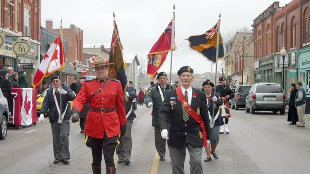 Is remembrance day a stat alberta