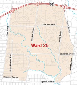 Ward 25 Don Valley West