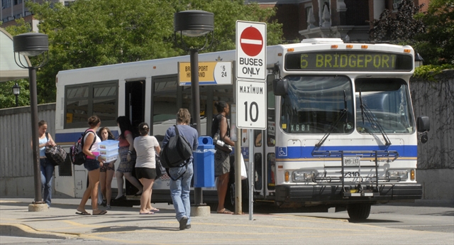 GRT buses