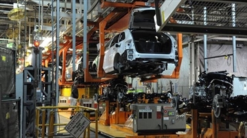 Oakville Ford Assembly Plant.