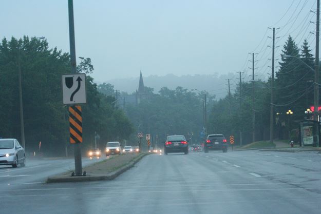 Special weather statement issued for Peel with rain in the forecast