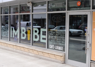 Imbibe Food/Drink, 10 King Street West,
Kitchener, 519-954-2600