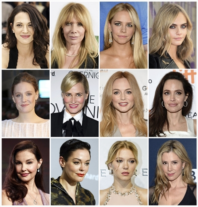 harvey weinstein scandal a complete list of the 87 accusers