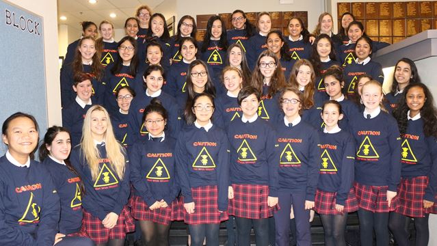 Oakville's SMLS all-girls robotics captures NASA's attention ...