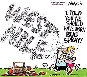 Steve Nease on West Nile