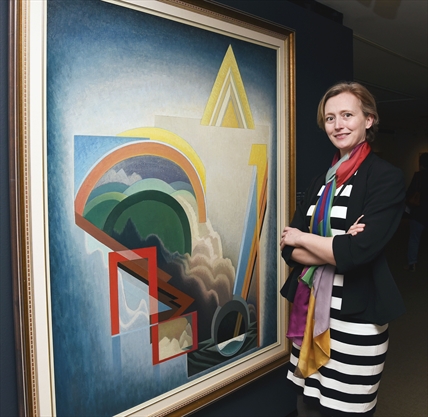 Mcmichael Gallery Showcases Lawren Harris Cool B Side