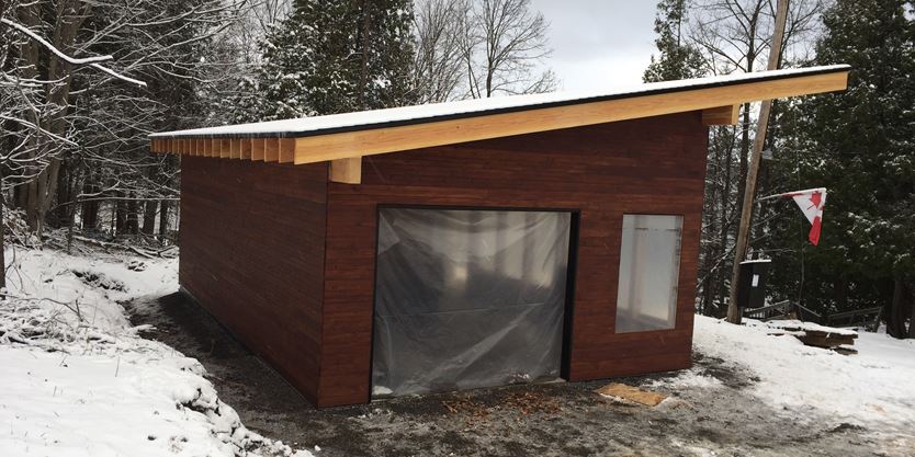 New Accessible Change Room Building At Ottawa River Canoe Club