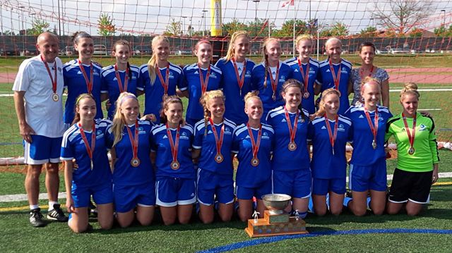 U21 Burlington Bayhawks women win Ontario Cup  InsideHalton.com