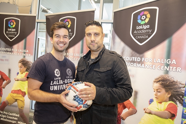 Laliga Academy Canada For Soccer Opens In Mississauga Toronto Com
