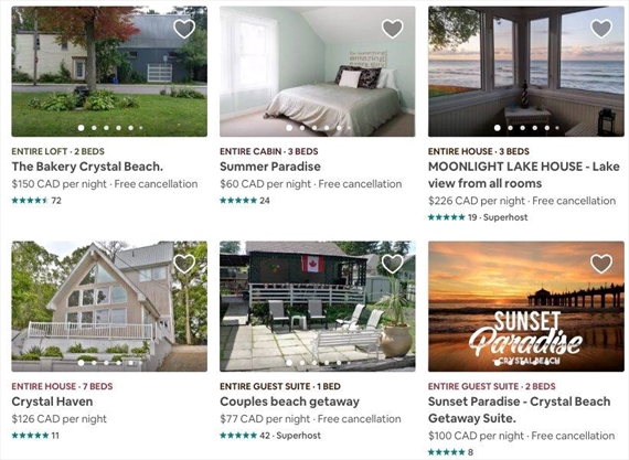 Crystal Beach Cottage Rental Crackdown Continues