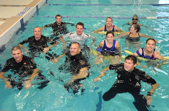 VIDEO ADDED Brampton offering to teach adults how to ‘swim to survive