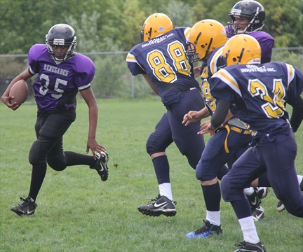 Mississauga Football League kicks off  Mississauga.com