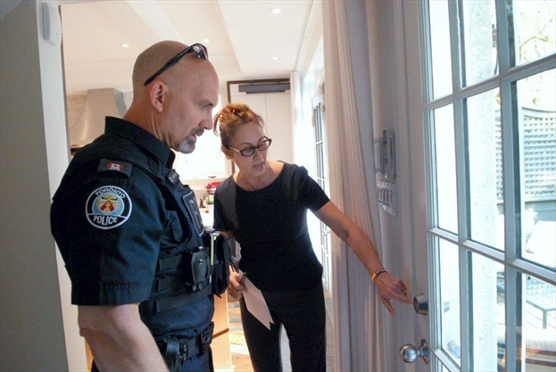 Free crime prevention audit reduces risk of breakins
