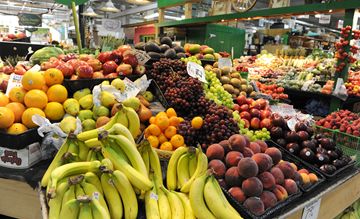 A project that helped needy families in the Forest City buy fresh fruit and vegetables could expand in June.