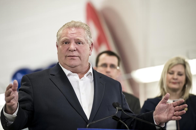 Premier Doug Ford to make $28.5-billion transit ...