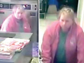 UXBRIDGE -- Police are trying to identify a woman who made off with a computer belonging to a six-year-old autistic boy last week in Uxbridge.