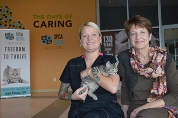 Karen_Reichheld_and_Marion_Emo_HBSPCA_Ja
