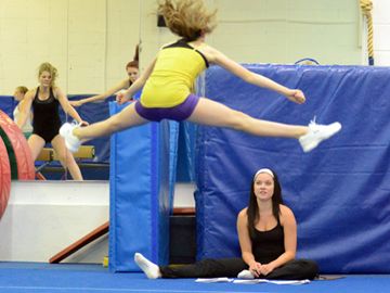 The London Heat Cheerleading club hosted tryouts this weekend (May 25 and 26) in hopes of expanding on the team’s tree provincial titles last year.