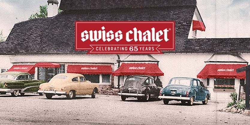 Swiss Chalet Marks 65 Years With 6 50 Dinner Free For A Year