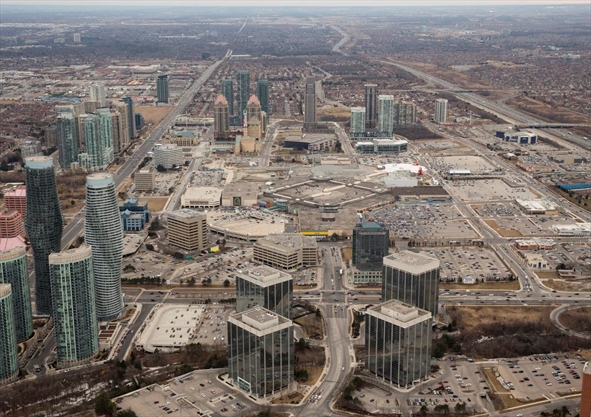 Mississauga could build 174,000 homes by moving into the ‘missing