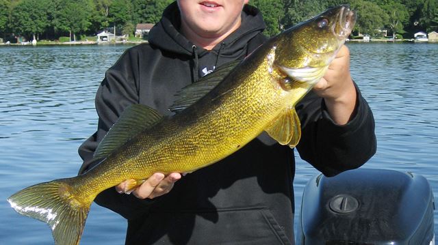 Upper Buckhorn Lake Fishing Map The Kawarthan: Fishing Beautiful, Bountiful Buckhorn Lake | Mykawartha.com