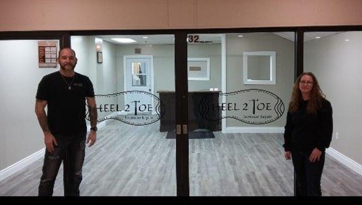 Stuart Harrison New Shoe Repair Shop Opens At Peterborough Square Mykawartha Com