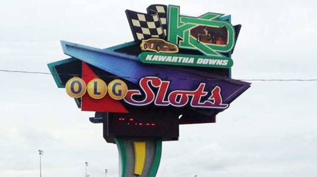 slots at kawartha downs closing