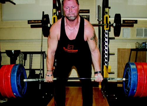 Magnus Ver Magnusson Training Routine