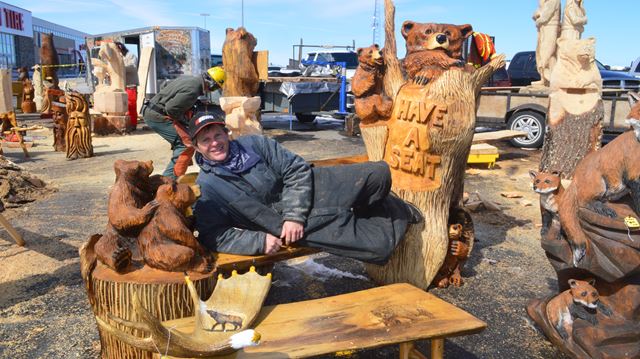 Chainsaw carving festival coming to gravenhurst Chainsaw carving festival coming to gravenhurst