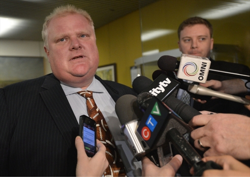 Toronto Mayor Rob Ford blames left-wing conspiracy for court-ordered ouster | TheRecord.com