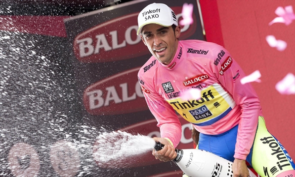 Contador keeps Giro d’Italia lead