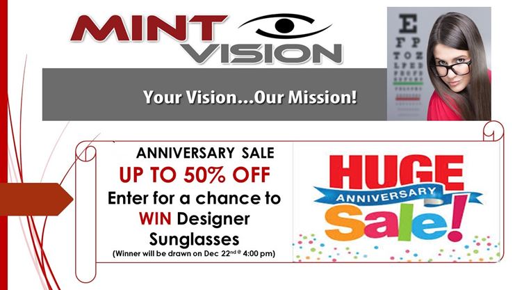 eyeglasses sale toronto