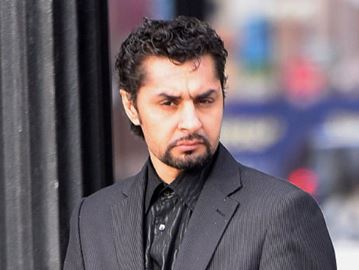 Sukhvinder Singh Rai leaves the courthouse following the first day of his trial.