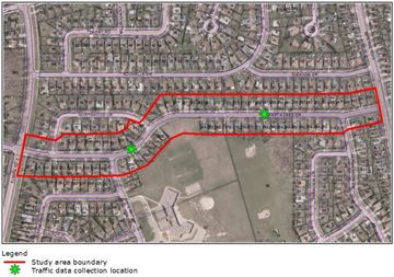 The City of Guelph is conducting a survey to gauge neighbourhood feedback on continuing a review of West Acres Drive, and the potential of traffic calming measures in the future.