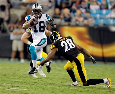 Artis-Payne, Gano lead Panthers over Steelers 18-6