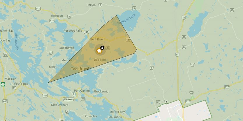 Power Outage Hits More Than 800 Muskoka Lakes Residents Sunday Guelphmercury Com